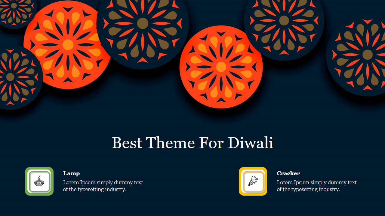 Best Theme For Diwali PowerPoint Presentation Designs